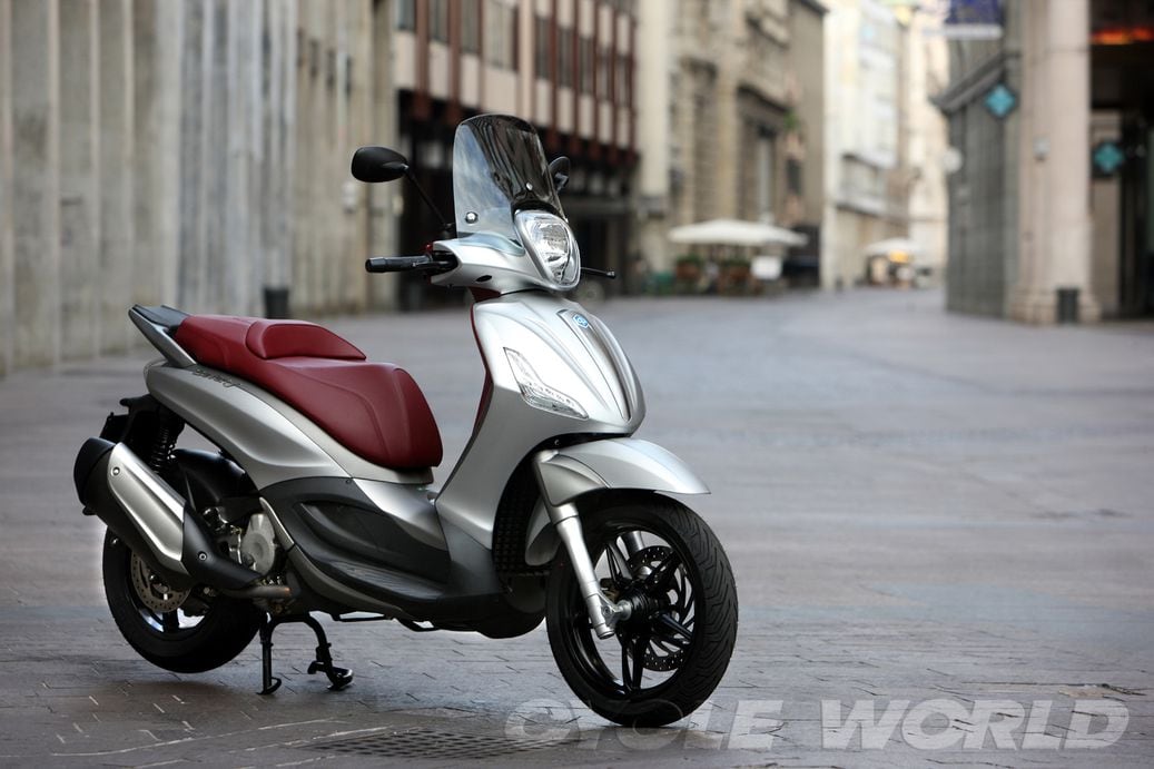 350 sport touring velocitÃ beverly 350