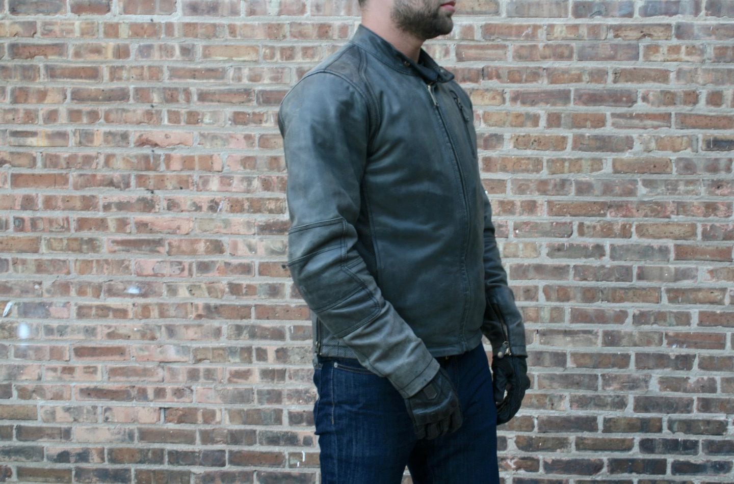 Alpinestars oscar monty leather sales jacket