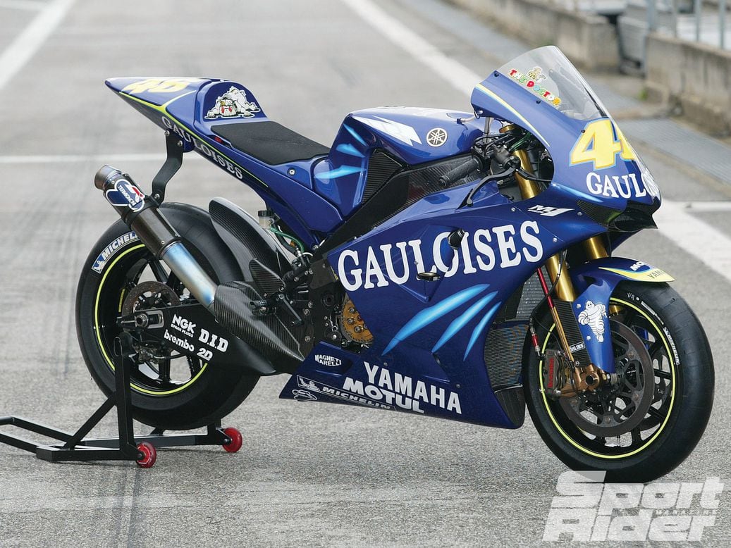 2004-2010 Yamaha YZR-M1 Evolution | Cycle World
