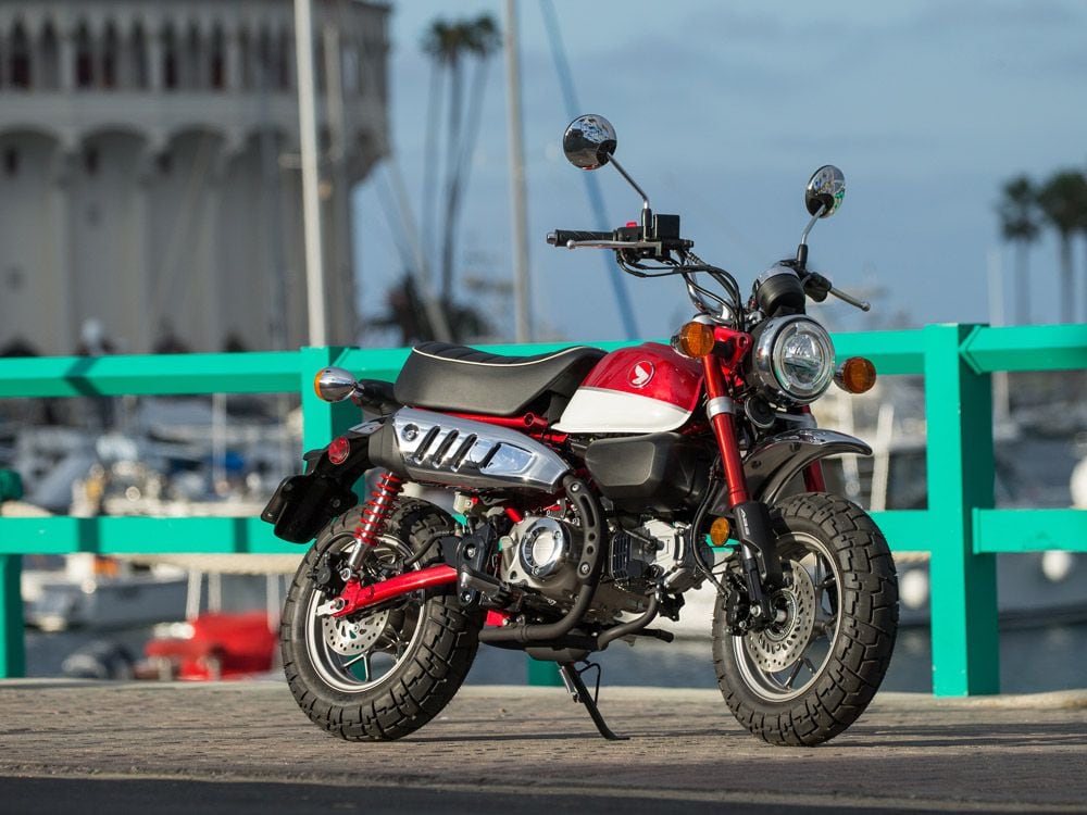 2019 Honda Monkey First Ride | Cycle World