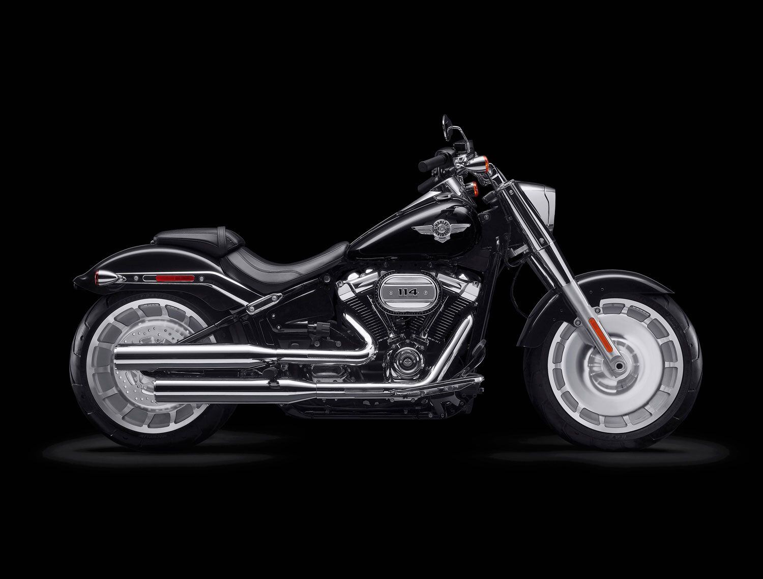 Harley has also released new Screamin’ Eagle performance accessories for Softail models, including exhaust and engine kits.