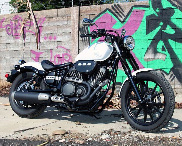 Yamaha bolt discount custom bobber