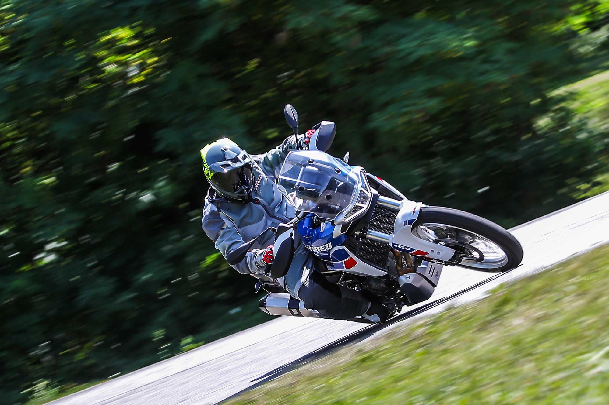 <i>Cycle World</i> was invited to an early ride on a preproduction Aprilia Tuareg 660.