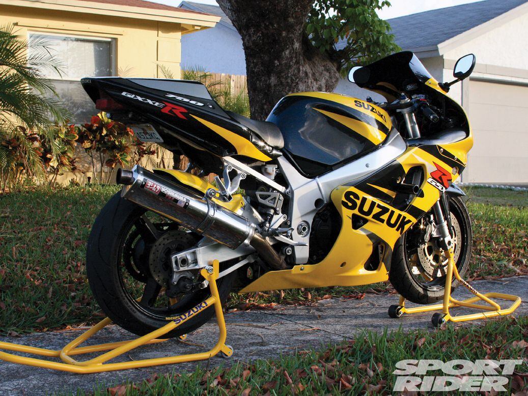2003 Gsxr 600 Top Speed