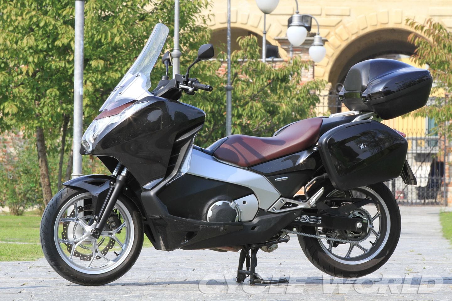 Honda nc 700 scooter hotsell