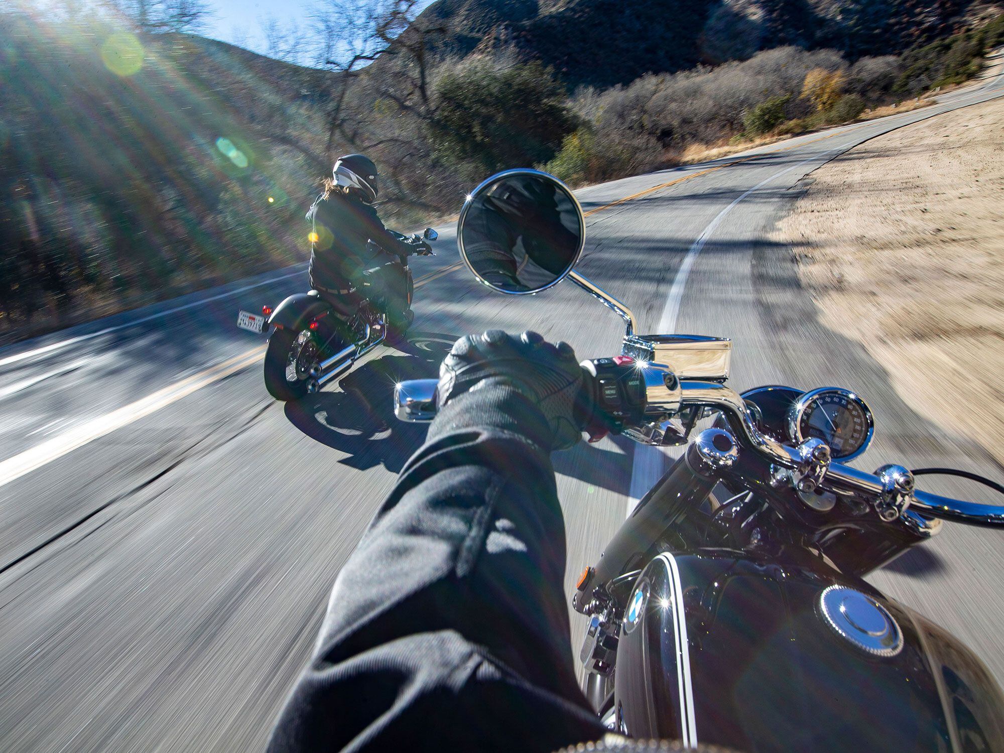 As a brand that has no real custom or cruiser heritage, BMW has managed to use its own history to create an endearing narrative around this new motorcycle.