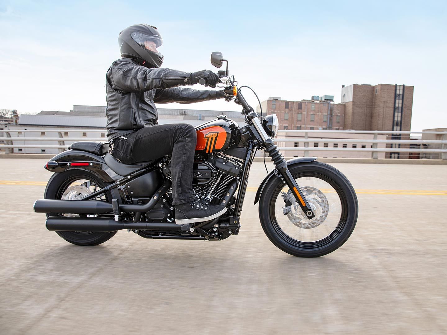 A shortened rear fender is a key feature of a bobber motorcycle, but it’s all about a stripped-down style—even for those that are factory-produced.