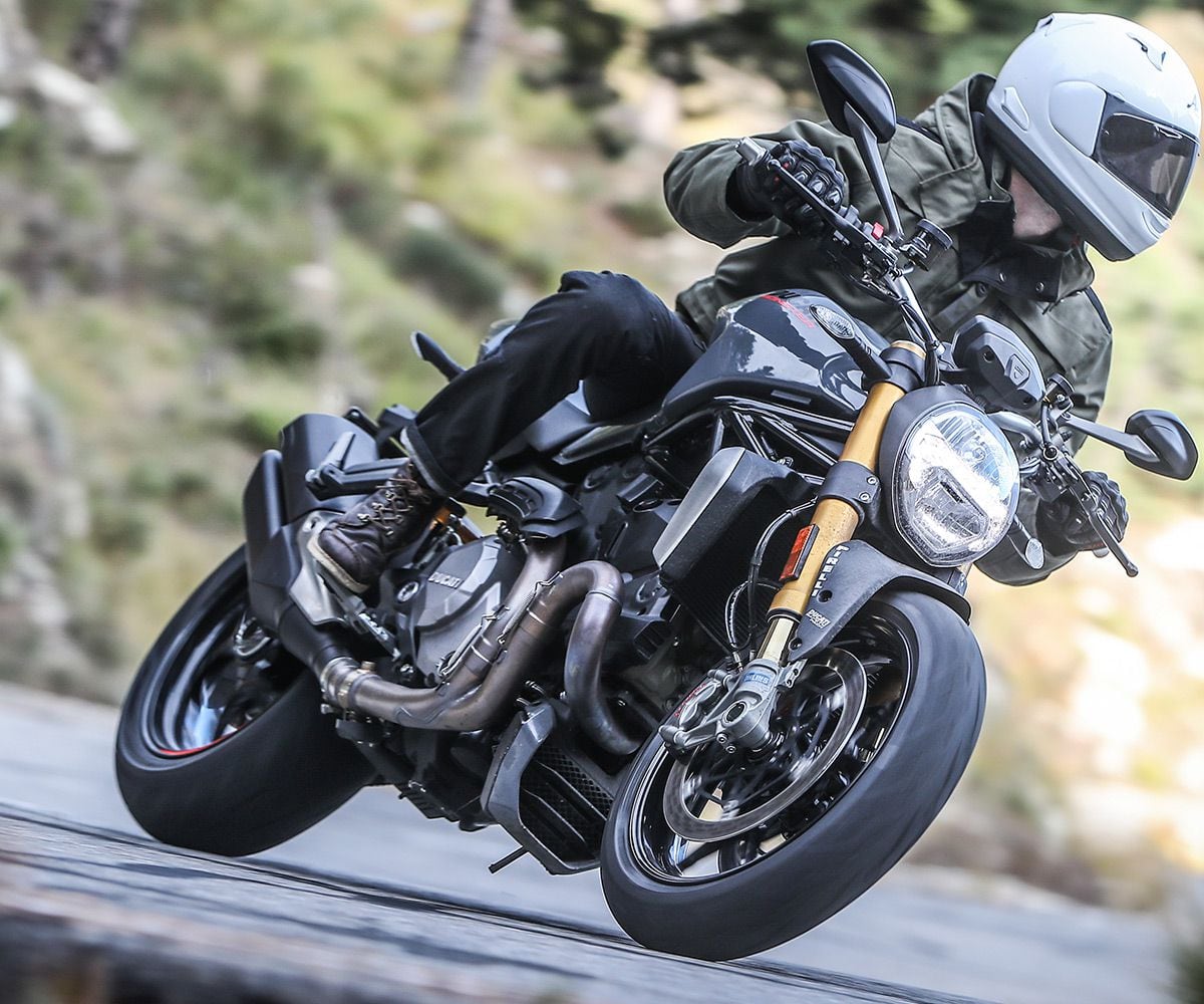 The 2017 Ducati Monster 1200 S Is Ducati s Return To The Monster s