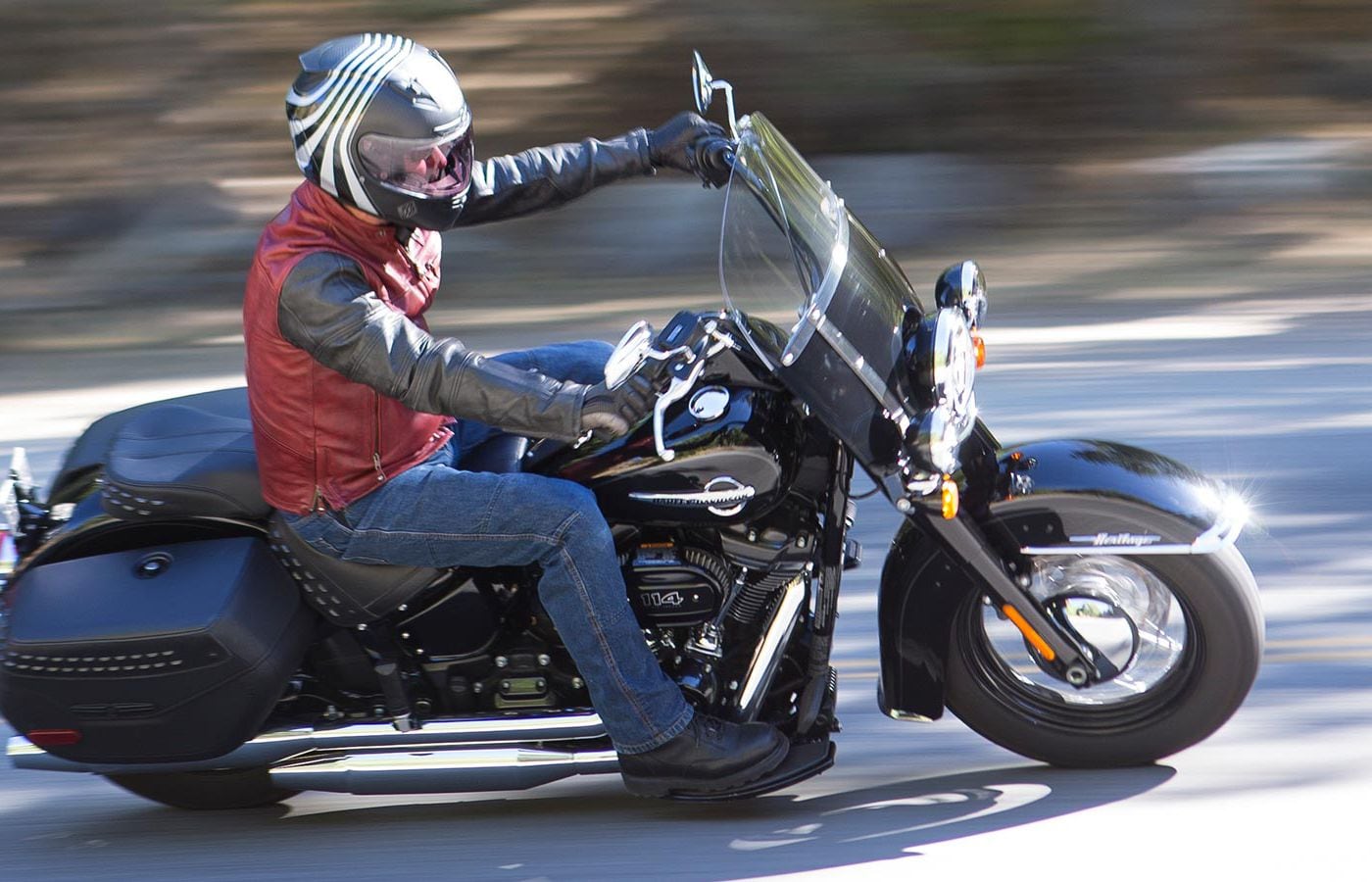 2018 Harley Davidson Softail Heritage Classic 114 Review Cycle World