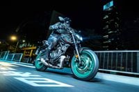 2023 Yamaha MT-07 launched in Europe - BikeWale
