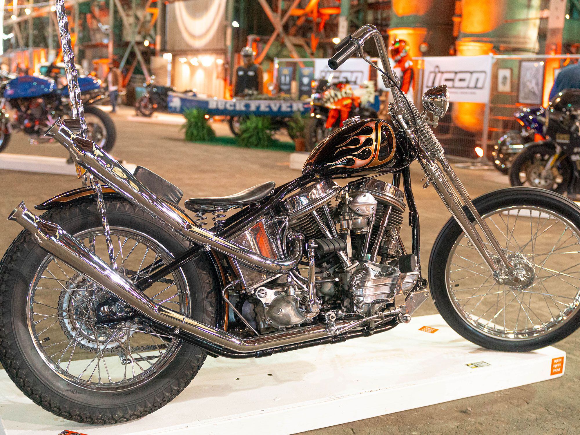 Chrome won’t get you home, but when you look this good, who cares?