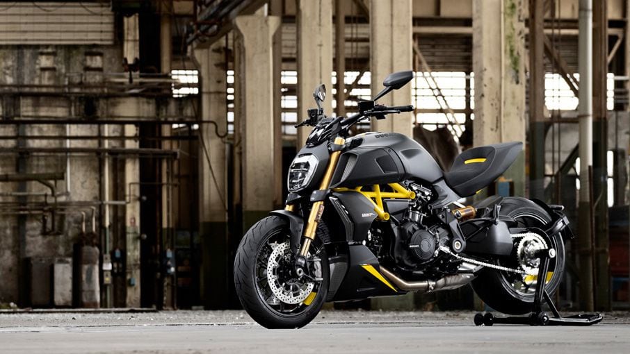 2021 Ducati Diavel 1260 S.