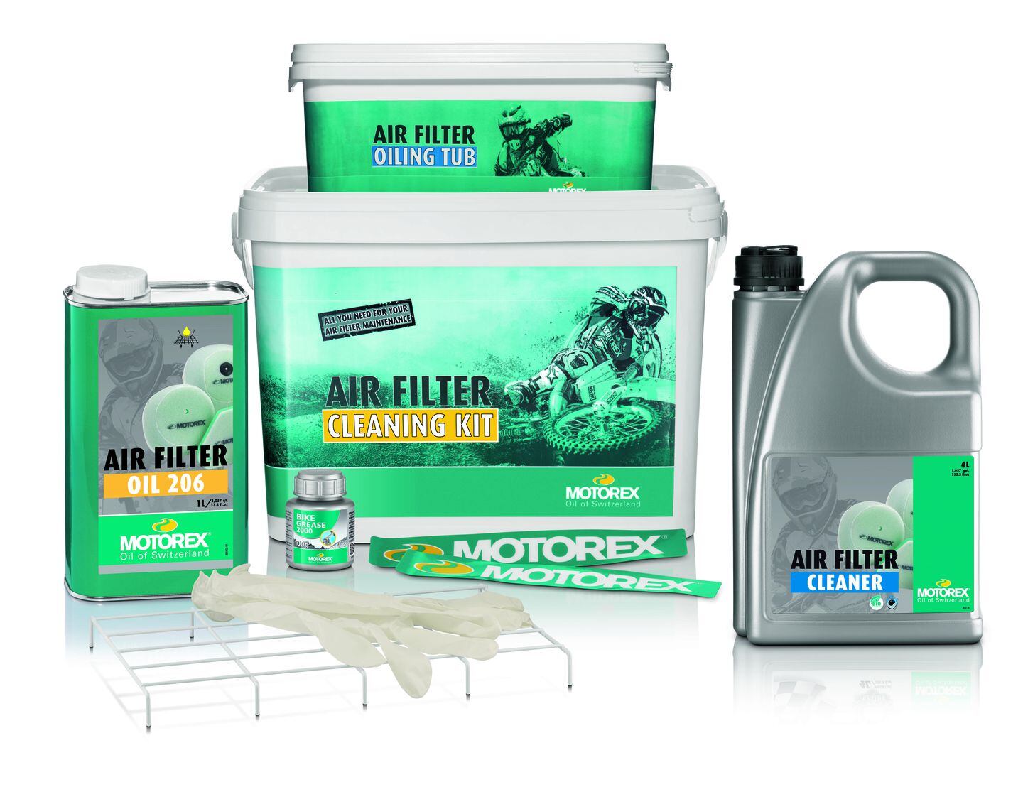 Relaunch of Motorex Clean and Care Products for Foam Air Filters