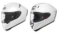 Shoei X Fourteen and X Fifteen side by side comparison