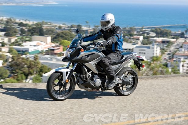 Honda NC700X Road Test Review- Specifications- Photos | Cycle World