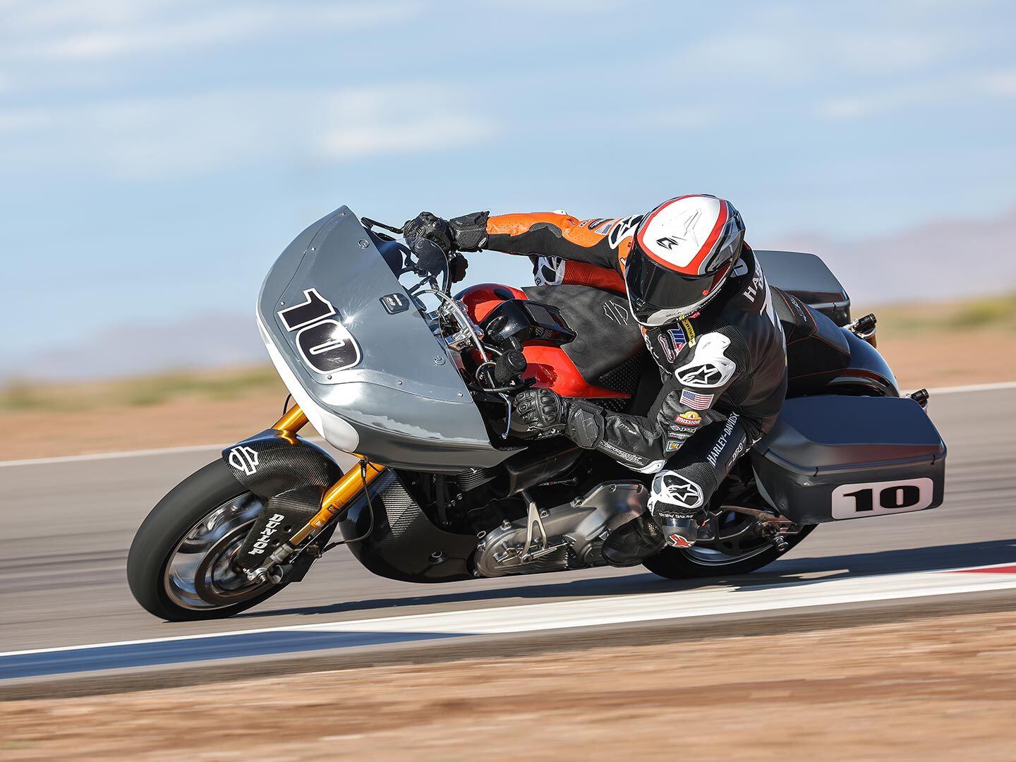 Is King of the Baggers the NASCAR of motorcycle racing? It’s become massively popular with fans, manufacturers, and sponsors.