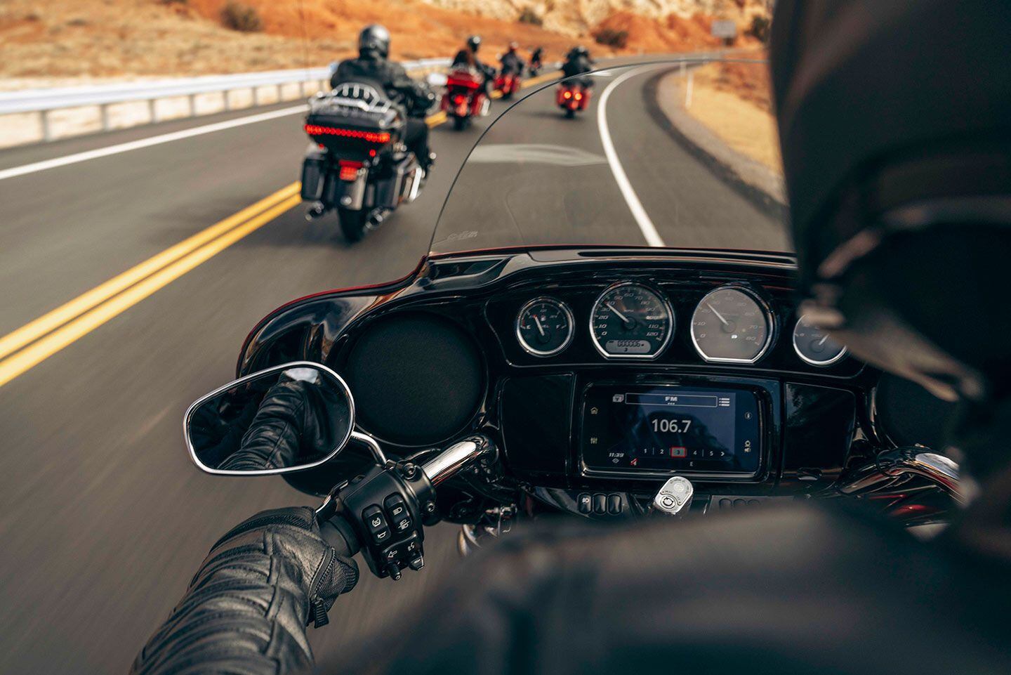 Joining the ride is free, and riders can get downloadable H-D Ride Planner information on Harley’s site.