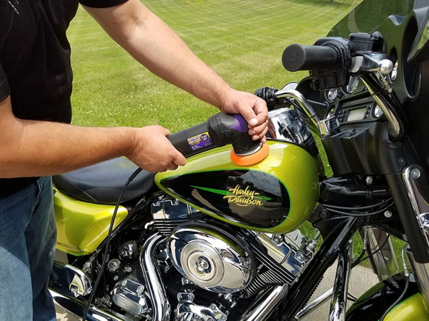 Motorcycle Detailing Products