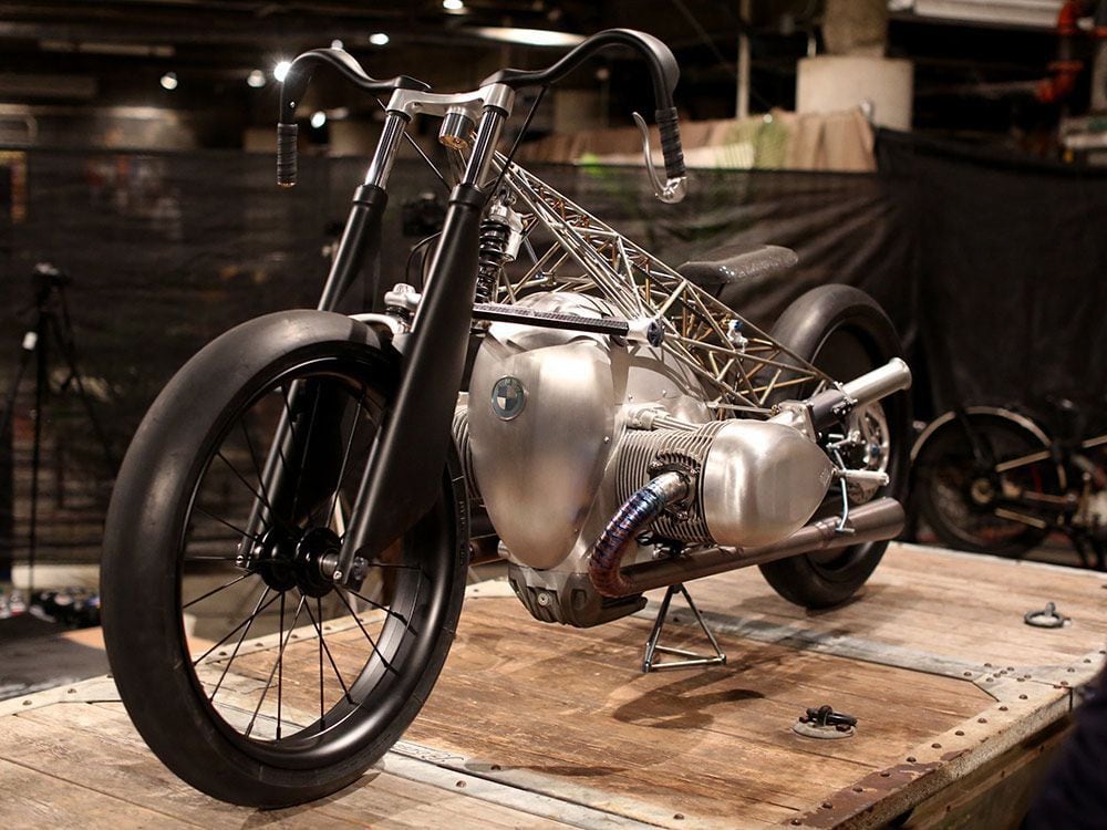 Revival Cycles’ “Birdcage,” custom built on the then-prototype BMW R 18, stole the show in 2019.