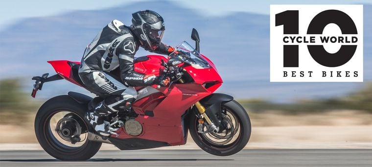 Best Superbike 18 Ducati Panigale V4 S Cycle World
