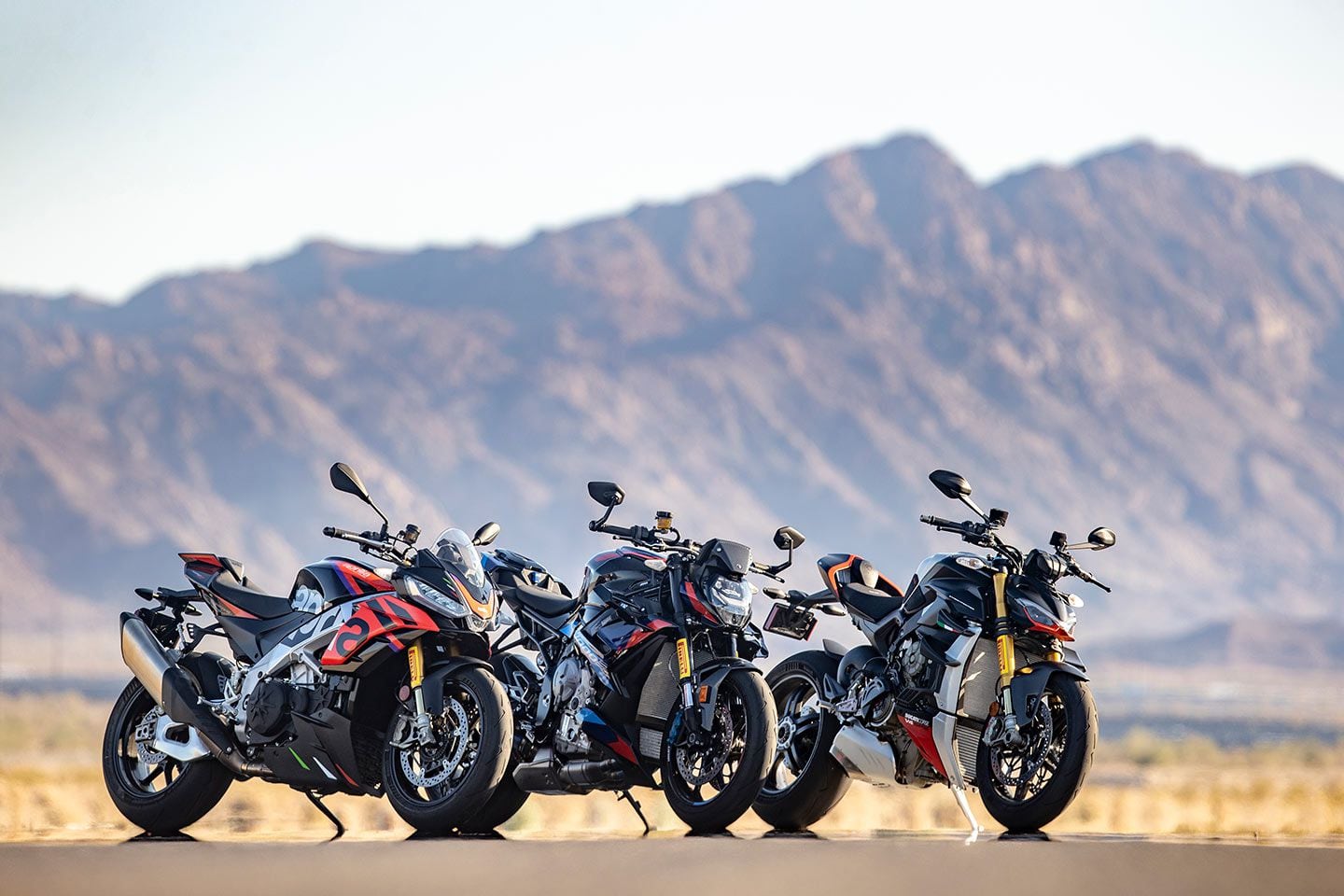 It was a good battle, but the Ducati clearly outshined the other contenders.