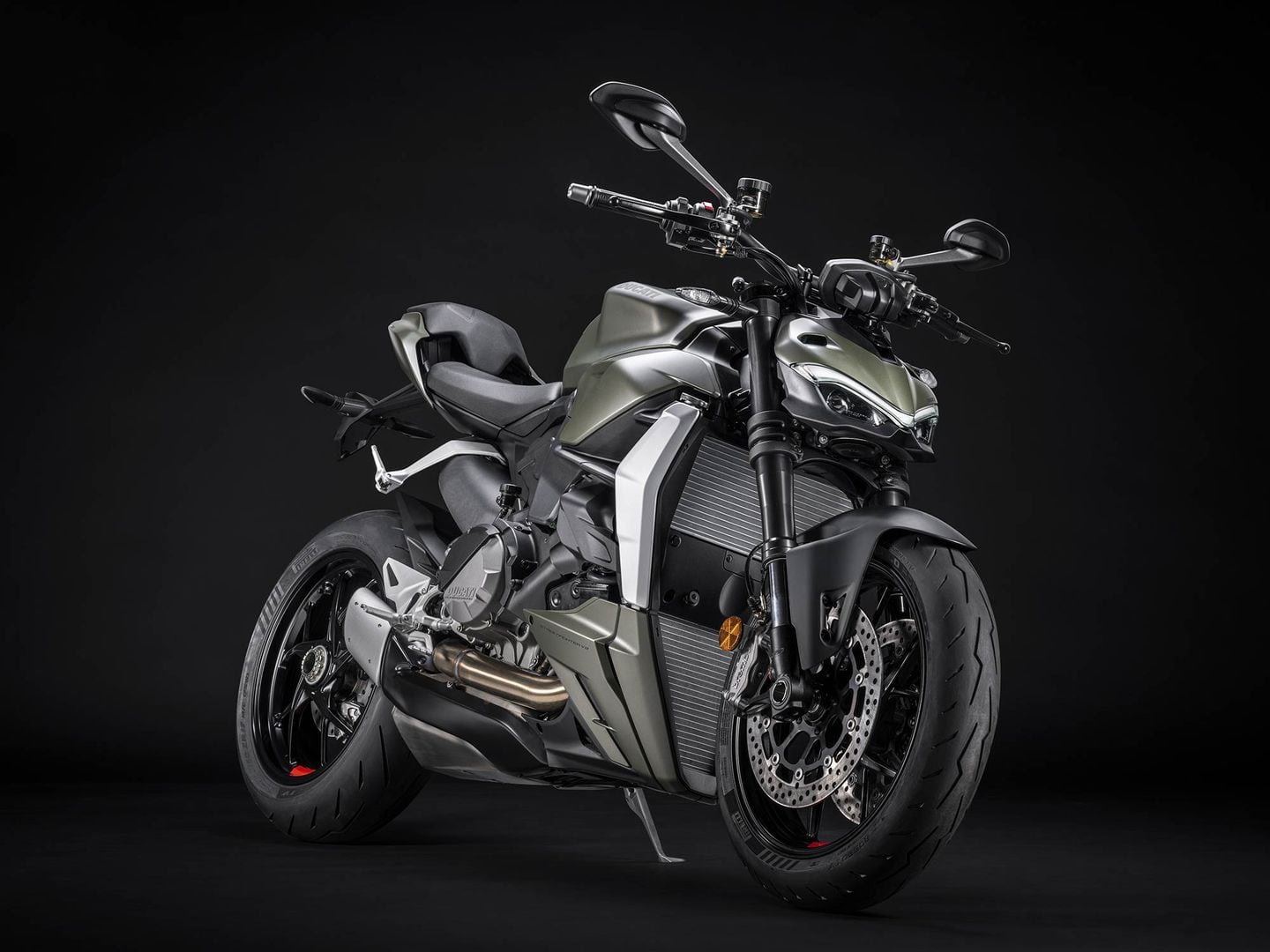 Ducati Streetfighter V2 Goes Green Storm Green That Is Cycle World