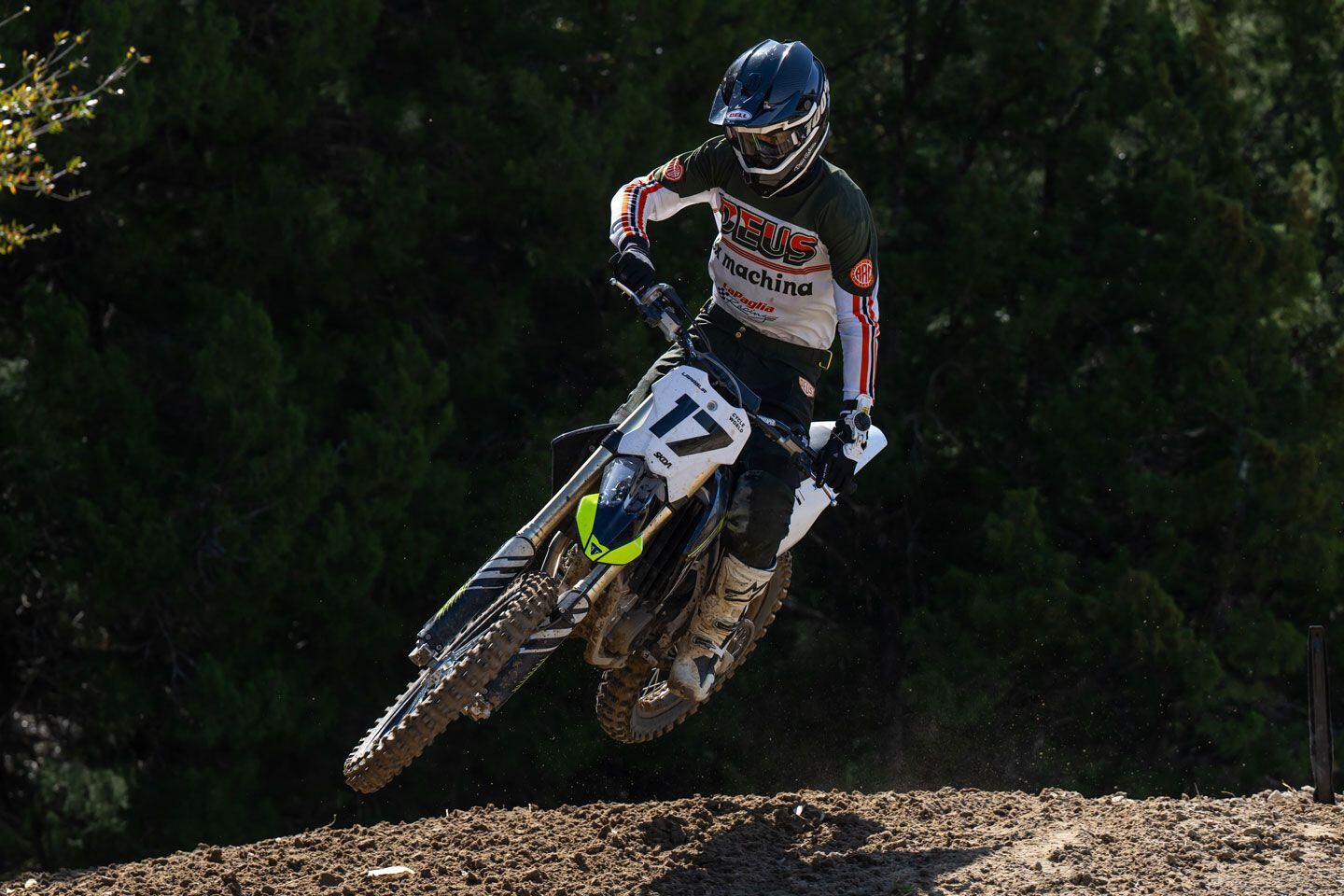 Triumph’s TF 250-X is the first entry for the brand in the motocross space. It does not disappoint.