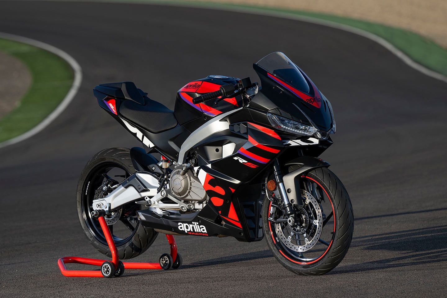 2024 Aprilia RS 457 First Look