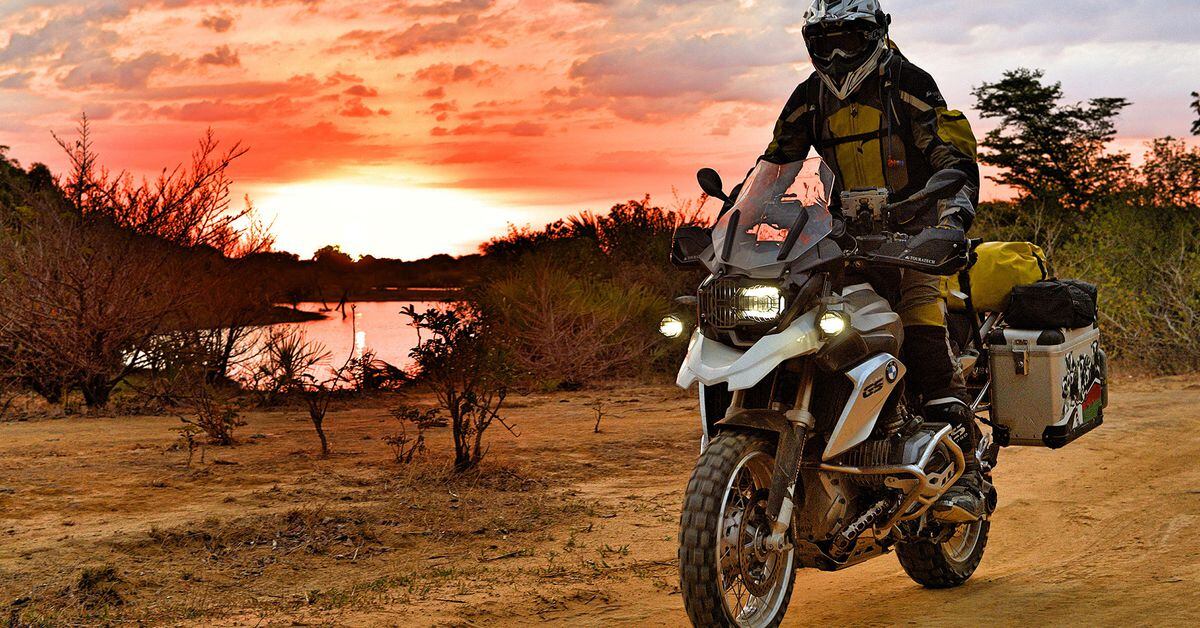 GS 800 BMW С пассажиром
