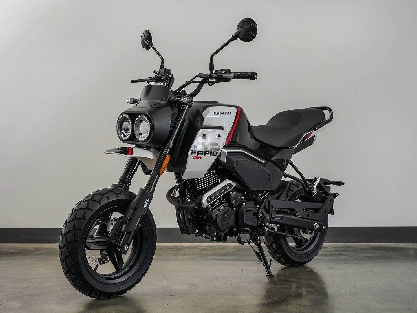 Another variation of the Papio has appeared, with the retro-styled bike called the XO-2.