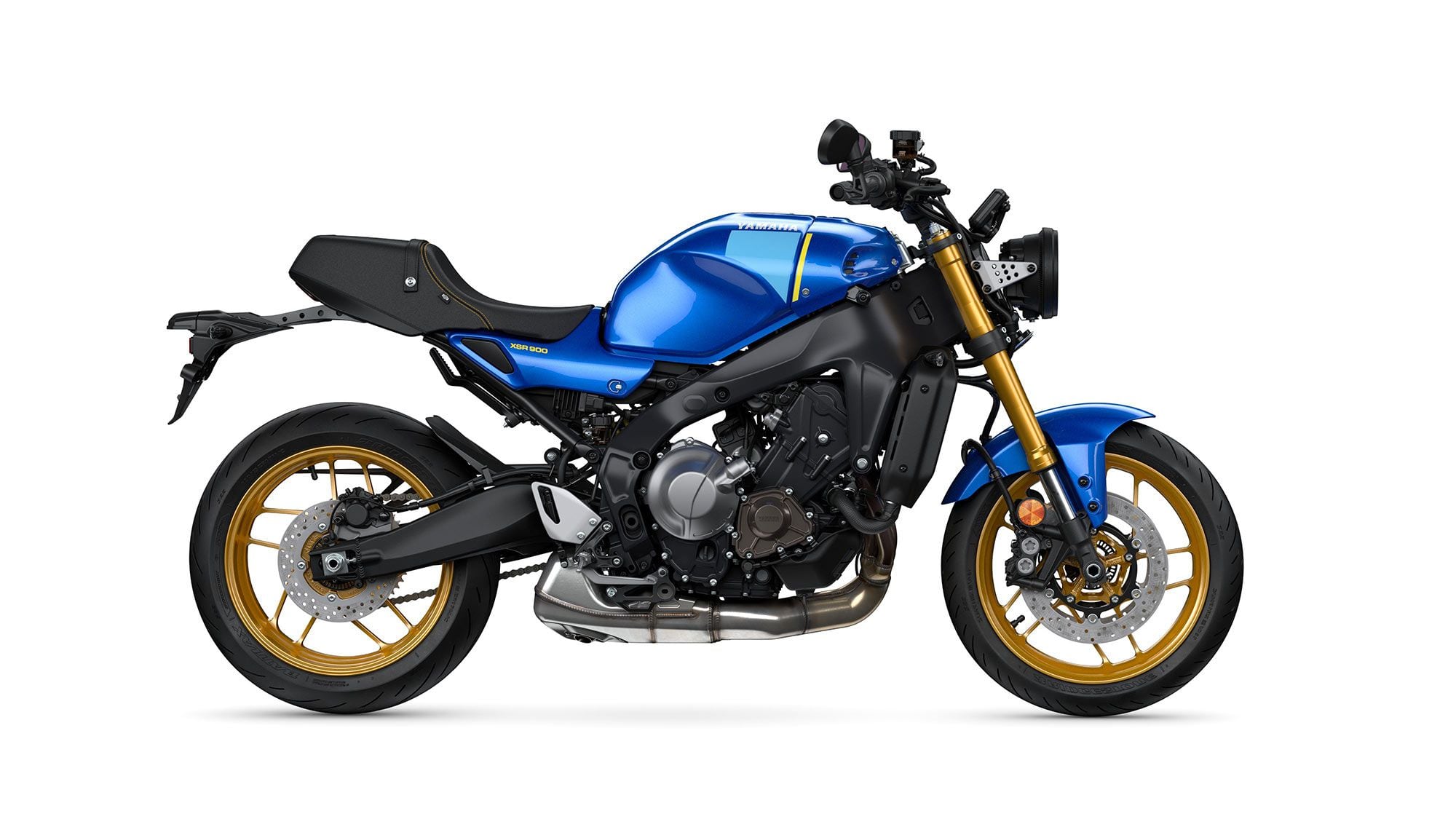 The Yamaha XSR900 is unchanged for 2023 but got a slight price bump to $10,199.