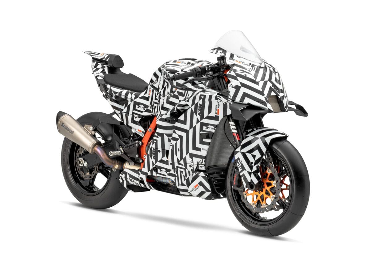 KTM has announced that the prototype 990 RC R will go on sale early in 2025 as a normal production model, not a limited edition.