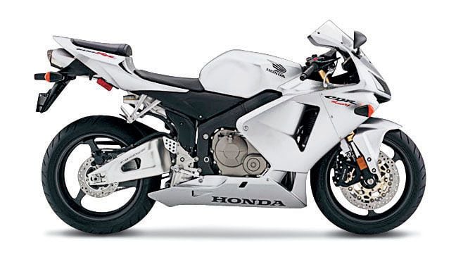 2006 honda best sale cbr600rr price