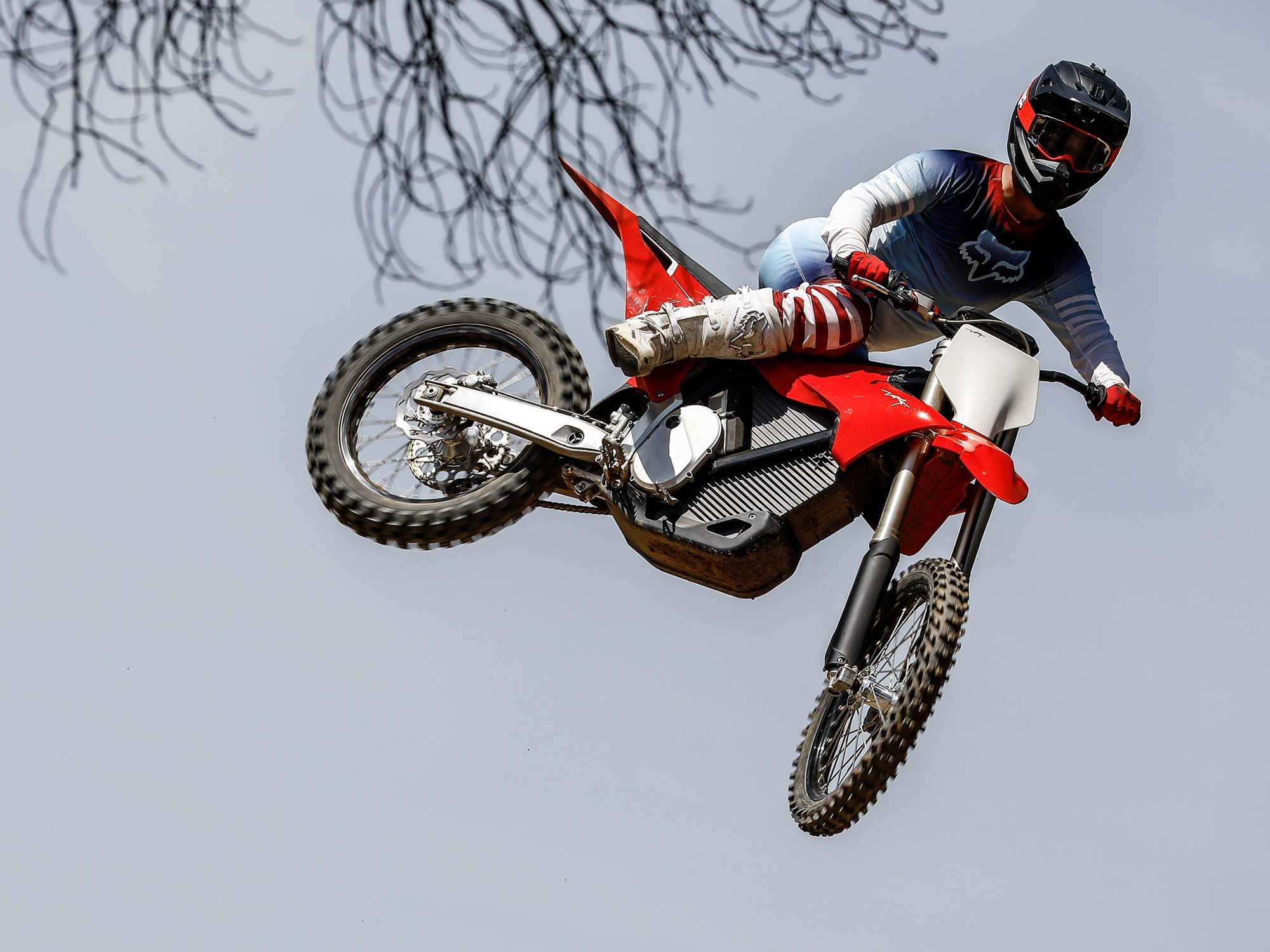 Stark Future’s Varg brings the electric fight to gasoline-powered dirt bikes.
