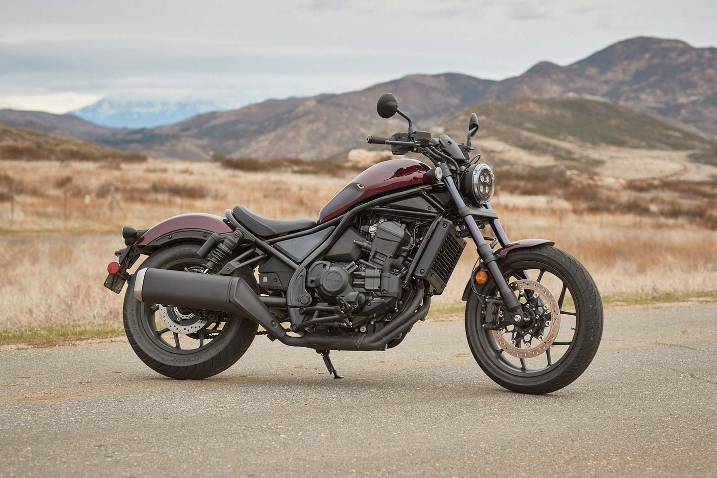 2021 Honda Rebel 1100 First Ride Review Cycle World