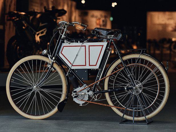 Triumph bicycle value top