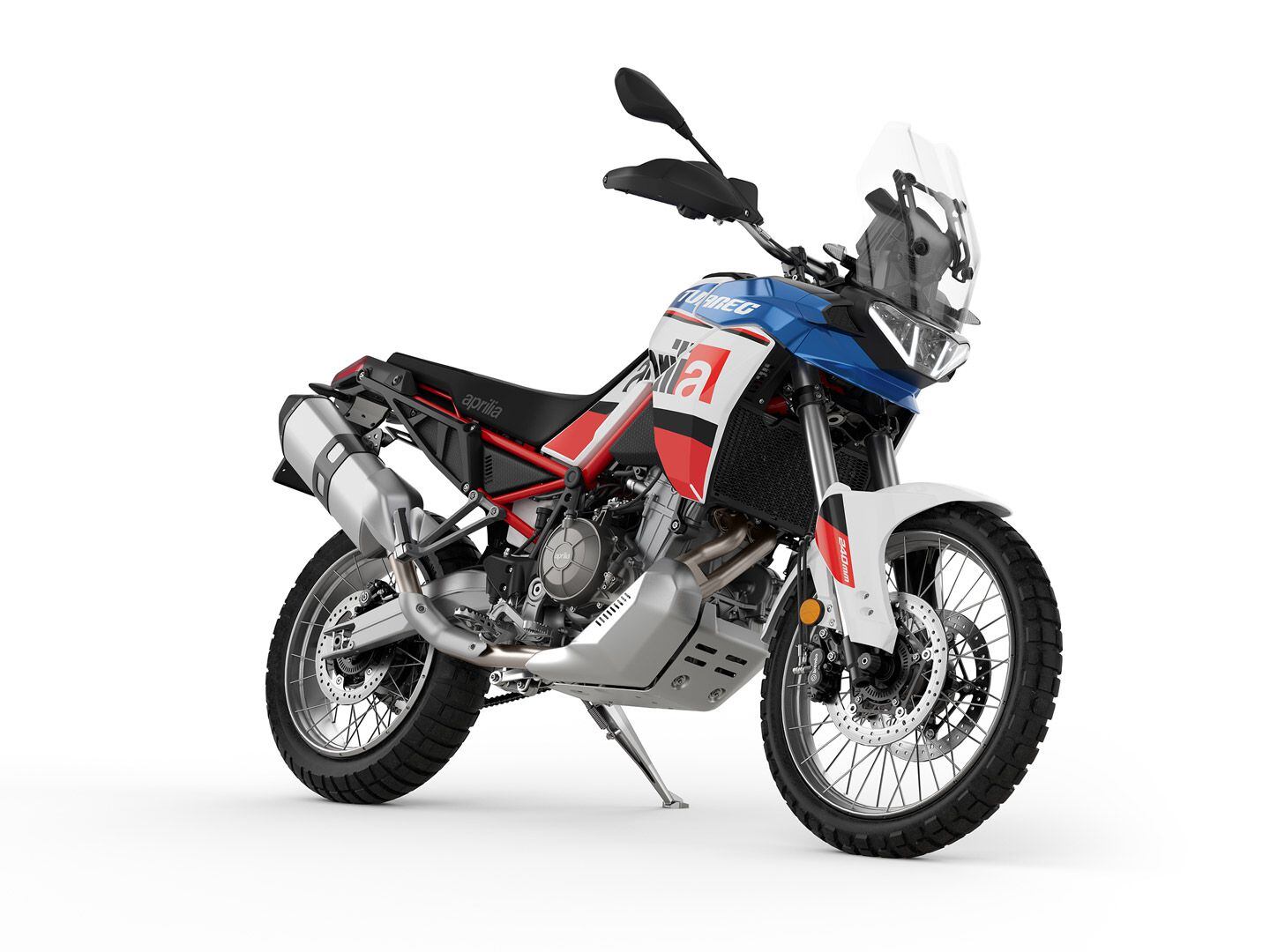 2024 Aprilia Tuareg 660 in Dakar Podium.