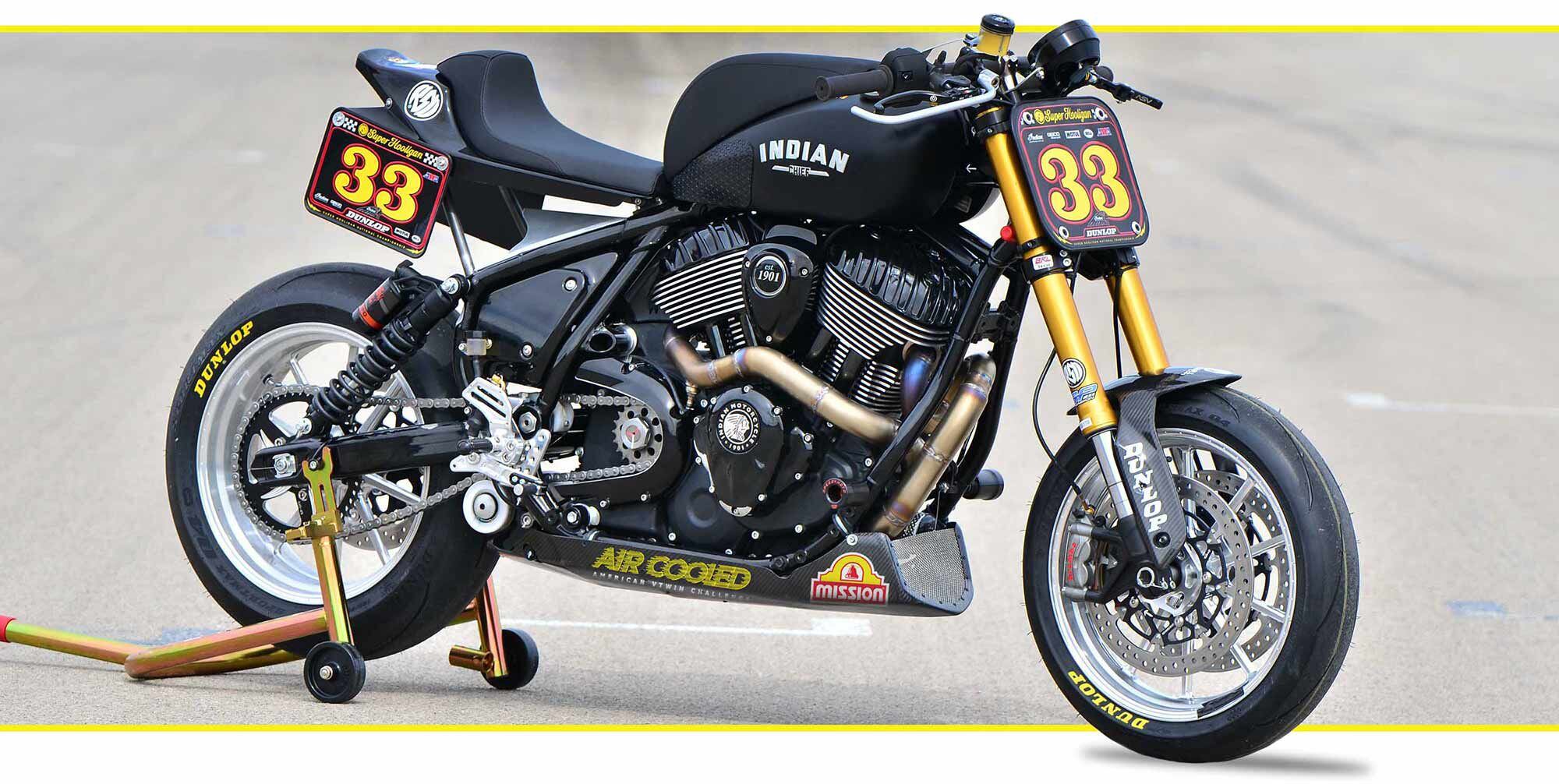The 2022 Super Hooligan Series adds some flavor to its racing series with the new Missions Foods American V-twin Challenge.