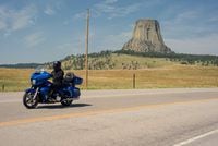 2025 Harley-Davidson Street Glide Ultra riding on country highway
