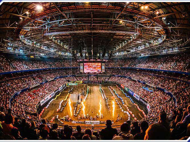SX Global plans to bring the FIM World Supercross Championship to new audiences beginning in 2022.