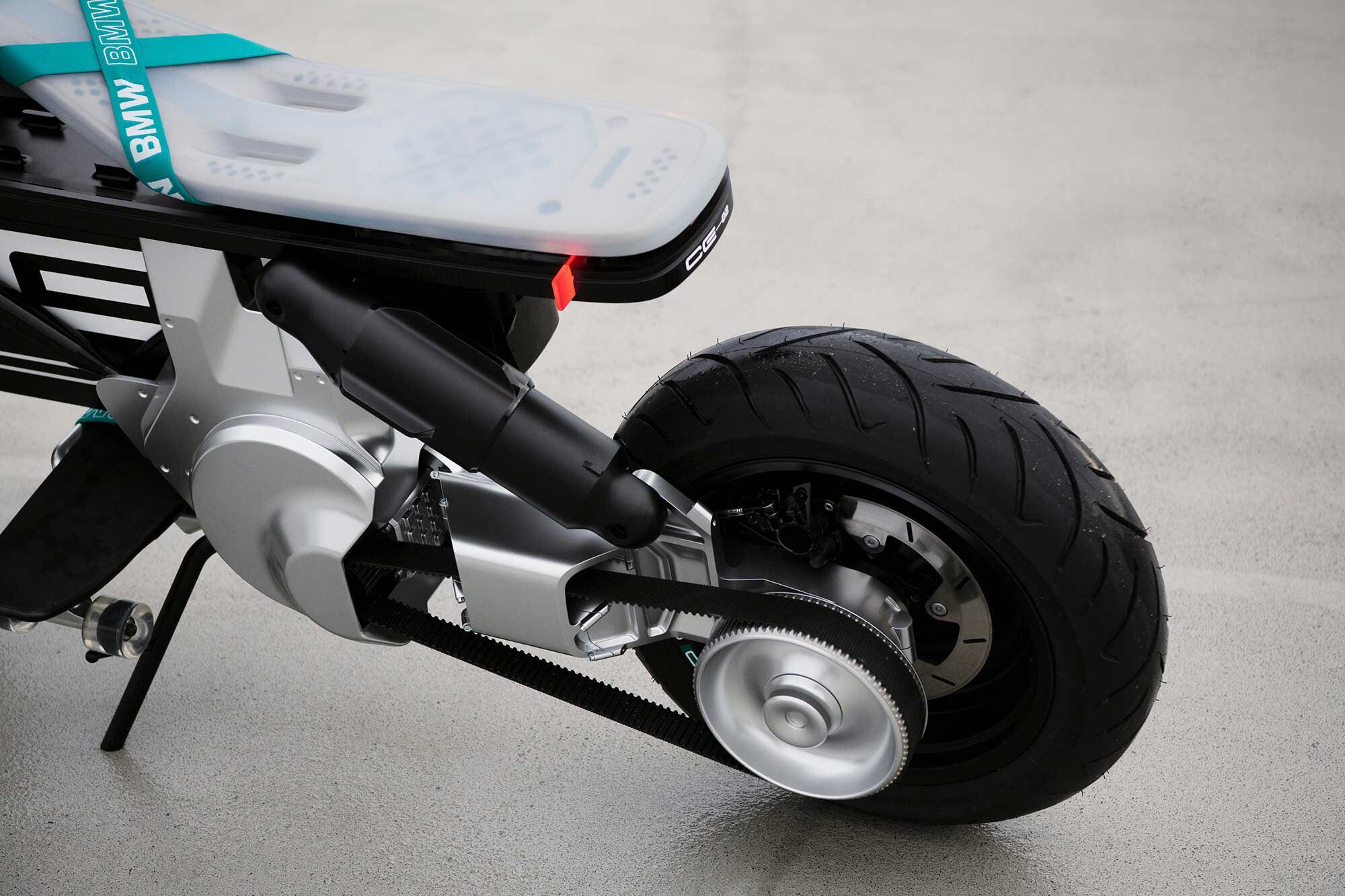 Although some of the design is still in the concept stage, plenty of components look finished or nearly production-ready.