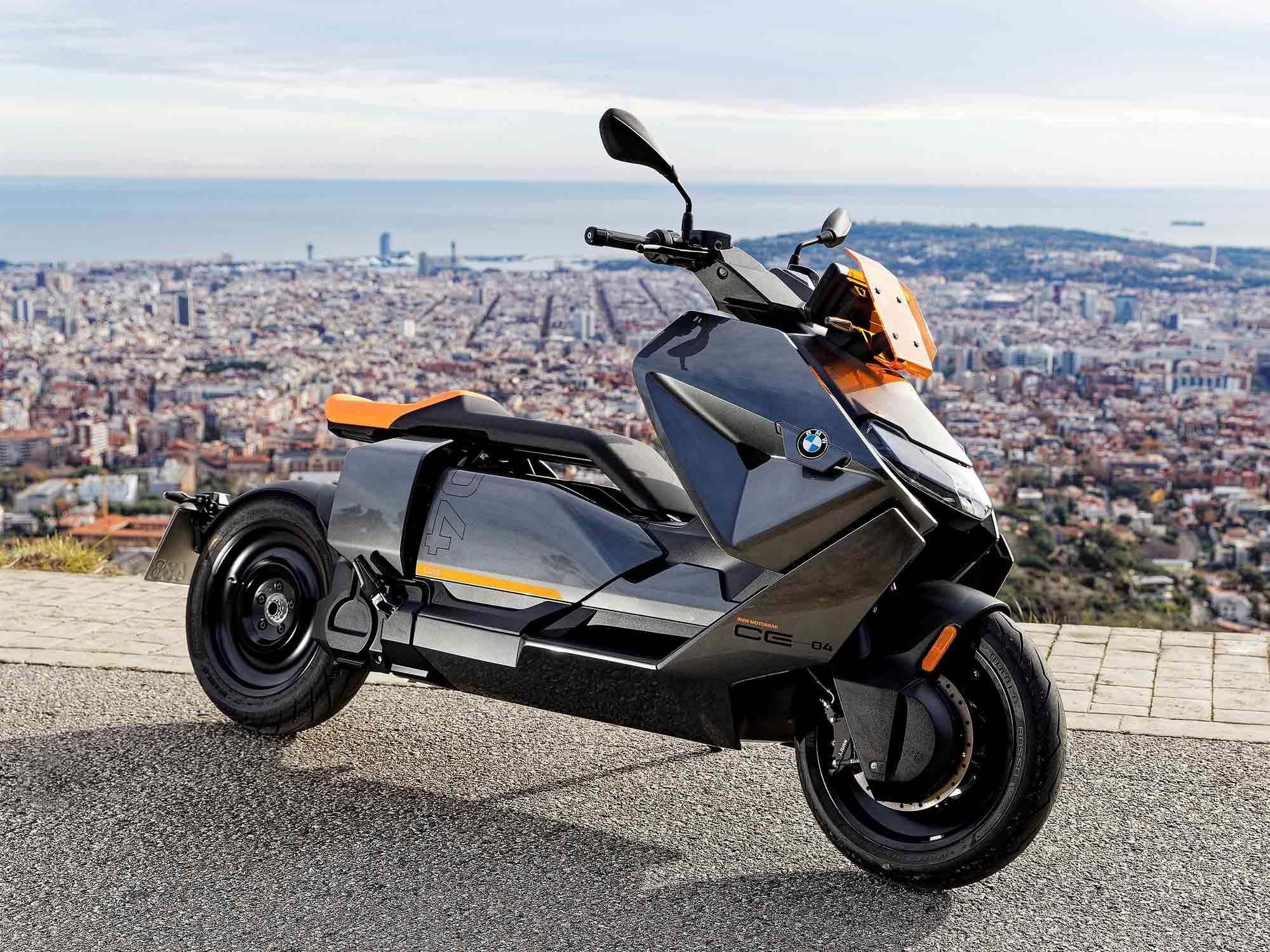 moto electric bmw