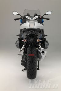 BMW R1200RS Sport-Tourer Motorcycle Review- Photos- NEW METAL 2015