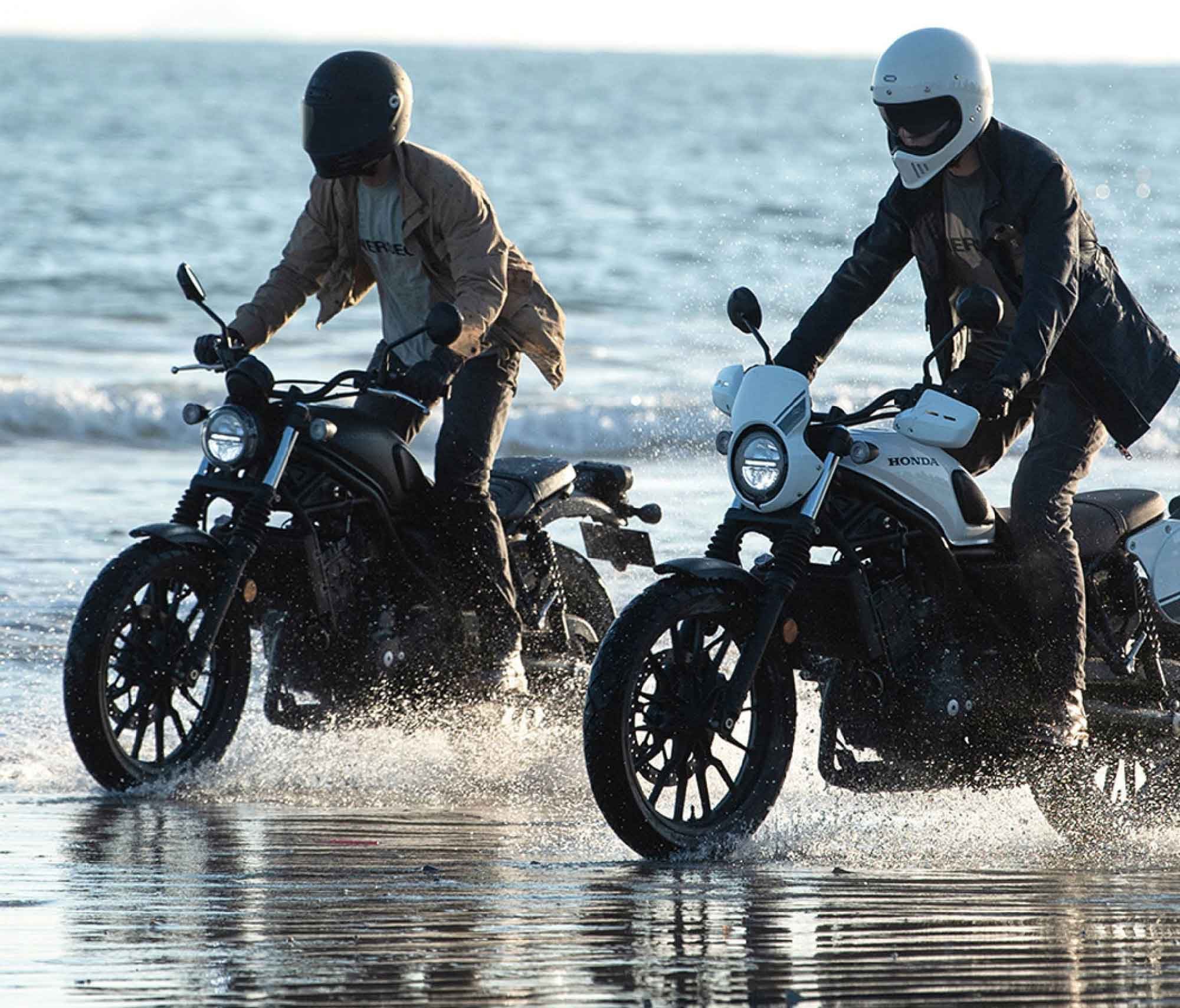 Two variations of the CL300 have been shown, a scrambler and a more traditional roadster.