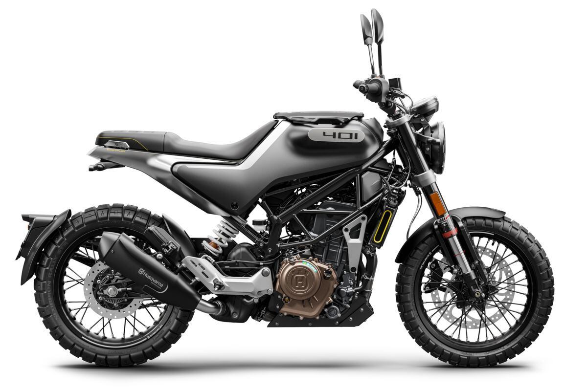 2020 Husqvarna Svartpilen 401