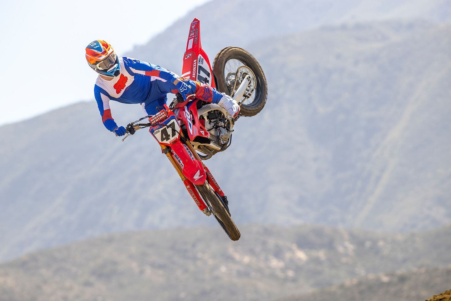 2021 Honda CRF450RWE.