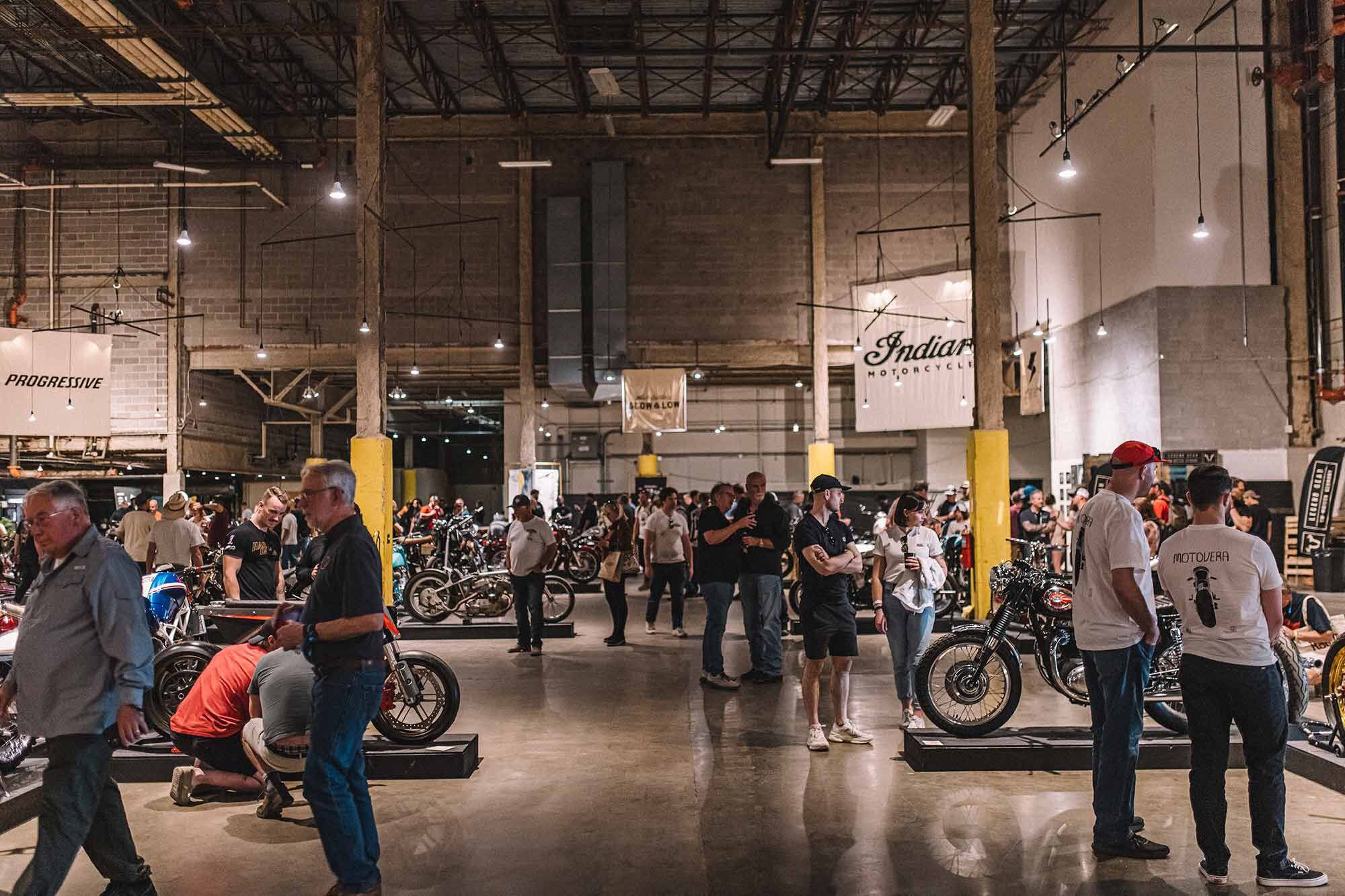 Until next year, thanks for everything, Revival Cycles and Handbuilt crew!