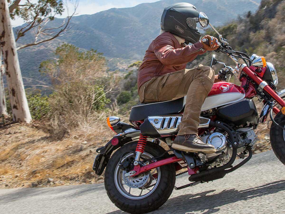 19 Honda Monkey First Ride Cycle World