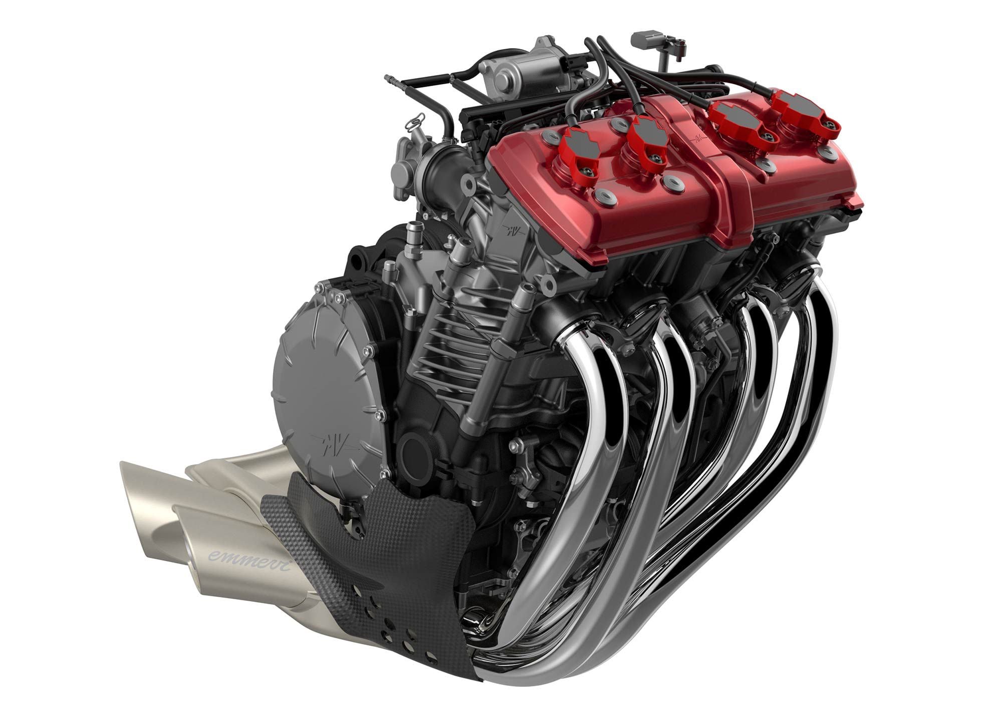 There’s something about a redhead: The 921’s engine is based on the earlier Brutale 1000 RR powerplant, but with a considerable redesign to give it broader, more traditional streetbike appeal.