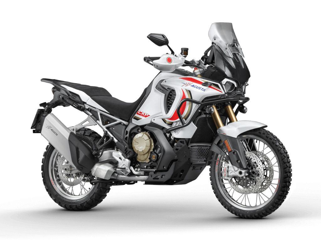 MV’s first all-new model in years, and first full-size ADV comes in the form of the 2024 MV Agusta LXP Orioli.
